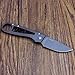 Enaln EW-046 Folding Knife with 2.8in Drop Point Blade and Aluminum Handle Hunting Camping Pocket Knife, 4-1/3-Inch Closed