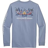 Vineyard Vines Boys Boys' Chilly Peppers Long-Sleeve Pocket Tee