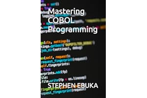 Mastering COBOL Programming