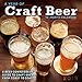 A Year of Craft Beer - A Beer Connoisseur's Guide to Craft Brews from Coast to Coast 2019 Wall Calendars