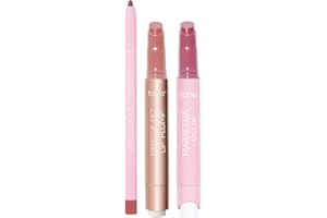 tarte maracuja juicy must-have mauves lip trio – Hydrating Lip Balm, Plumping Gloss & Lip Liner Set for Smooth, Moisturized Lips with Nourishing Color & Shine, Vegan & Cruelty Free