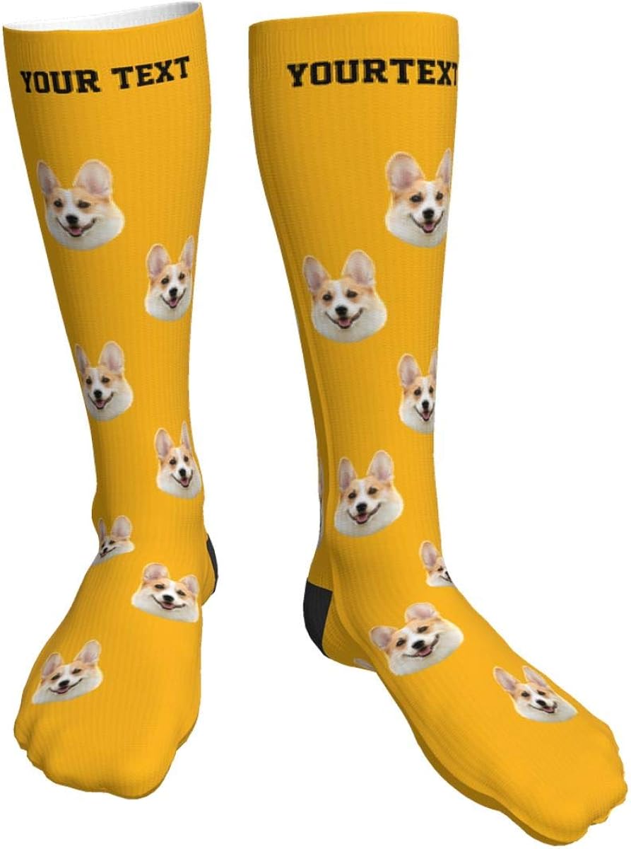 Personalisierte Socken Foto ,Socken Individuell Bild,Socken mit Foto Selbst Gestalten ...