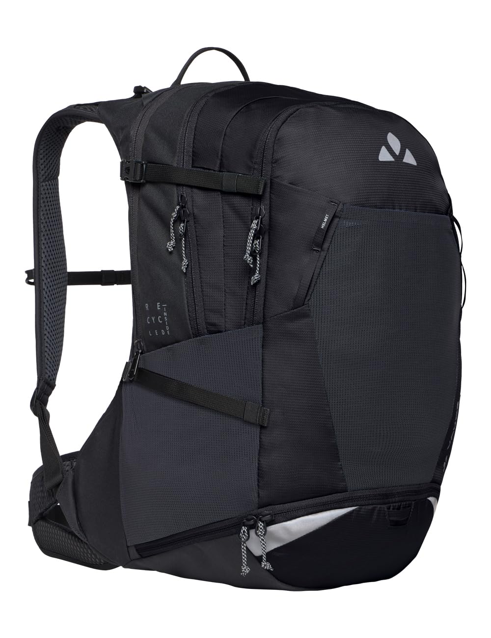 VAUDE Bike Alpin 28+5 Mountainbikerucksack – Schwarz