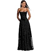 Spaghetti Strap Laces Prom Dress Floral Cowl Neck Bridesmaid Dresses Elegant Backless Long Evening Party Gown