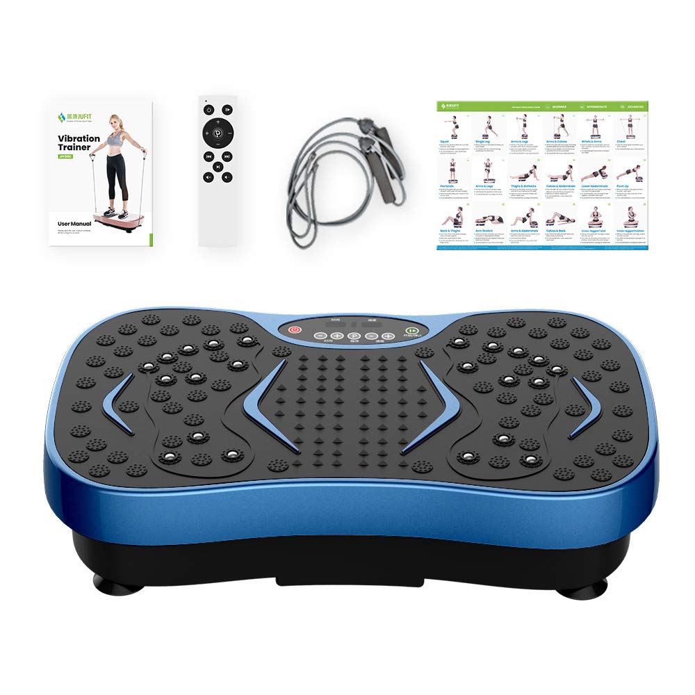 JUFIT Fitness Vibration Plate Exercise Equipment Whole Body Shape