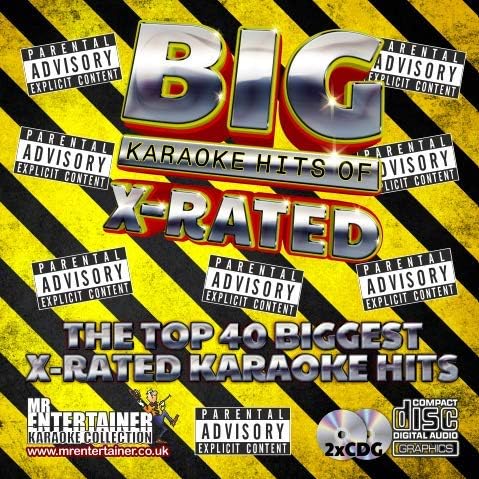 X-RATED KARAOKE CD+G (CDG) Disc Pack. 40 of the Rudest and Funniest Songs Ever! Mr Entertainer Big Hits. EXPLICIT LYRICS - Image 5
