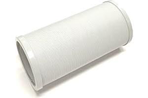 LAZELLZ Air Conditioner AC Exhaust Hose Compatible with Hisense Model Numbers AP0522CR1W, AP0621CR1W, AP0721CR1W, ap0722cw1w