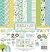 Echo Park Paper Company Bundle of Joy Boy 2 Collection Kit, Green, 12-x-12-Inch