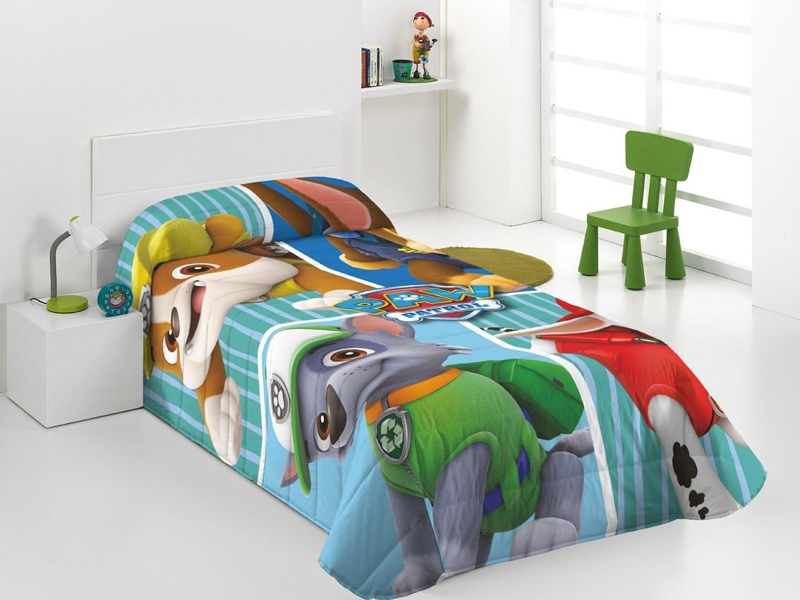 Paw Patrol Winter Quilt Canine Patrol Boys 280 Grams 180 x 260 cm