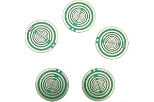 5-Color Polarized Acupoint Energy Disc for Natural Pain Relief & Holistic Healing – ABS + Copper, 8x8 cm, Five Elements Feng 