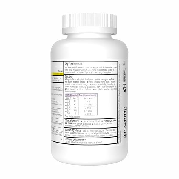 HEALTHA2Z® CHILDREN’S CHEWABLE PAIN RELIEF | ACETAMINOPHEN 160MG | GRAPE FLAVOR | FEVER REDUCER & PAIN RELIEVER | ASPIRIN & IBUPROFEN FREE | 150 COUNTS