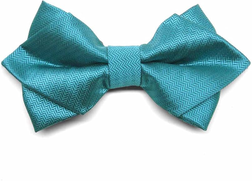 Turquoise bow tie Outlet