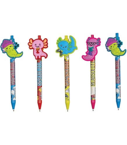 Amazon.com : Planet Pens Axolotl Novelty Pen - Cute Funny Pens for