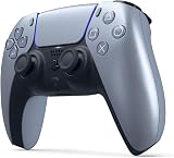 PlayStation DualSense Sterling Silver Wireless Controller view 3