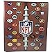 NFL Team School Supplies - Heavy Duty 3-Ring Binder - 1