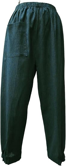 Amazon Co Jp 綿 楊柳 抜染 おしゃれモンペ フリー ｂ 服 ファッション小物