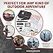 Ultimate 43-in-1 Emergency Survival Kit | Outdoor Multi-Tools for Camping, Hiking, Hunting & Fishing | First Aid Supplies | All Inclusive Survival Gear with Box for Campers & Preppers