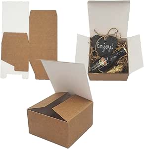 Paquete con 10 cajas de regalo para montar en casa (Code#B ...
