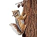 Collections Etc Climbing Chipmunk Tree Hugger Garden Statue