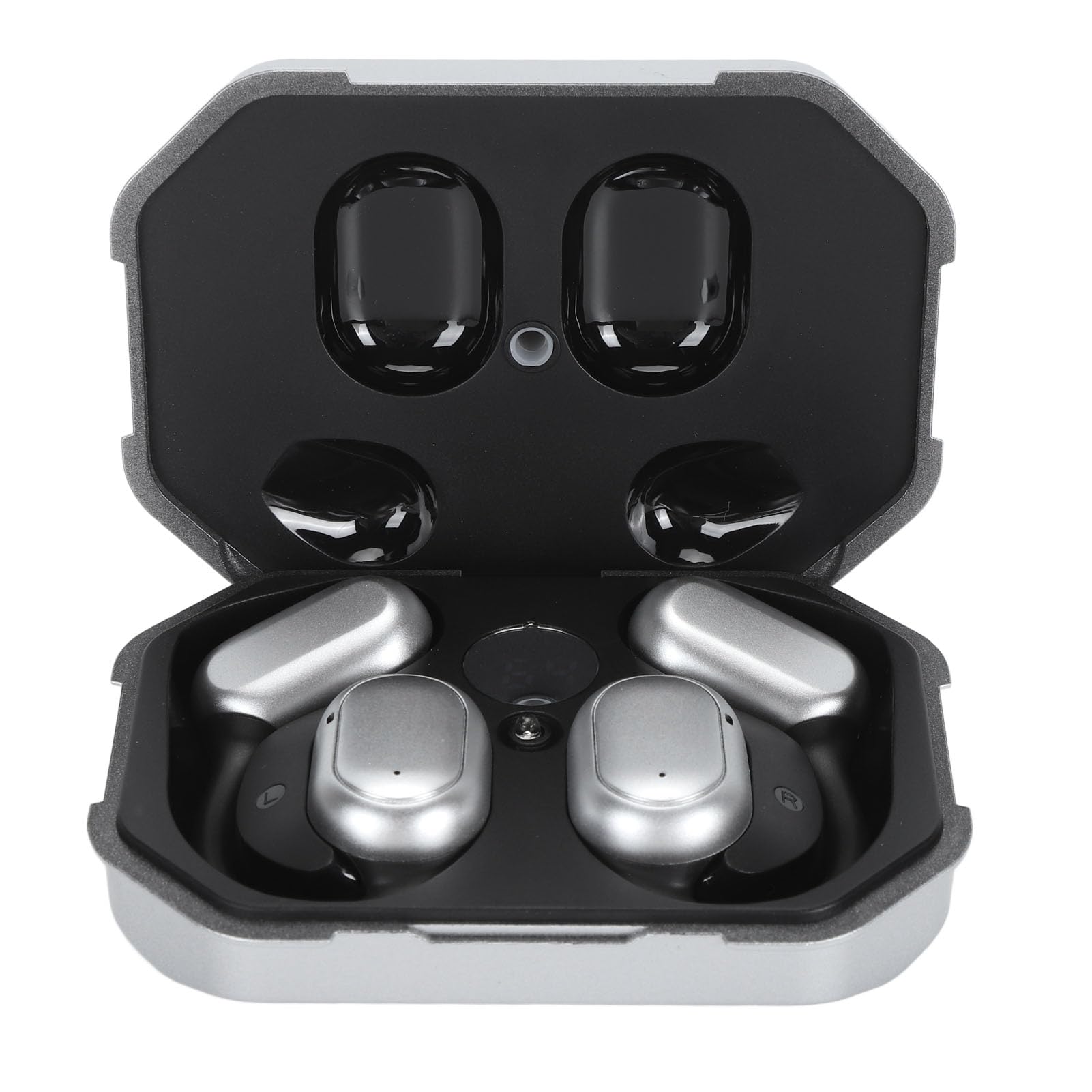 Jectse Language Translator Earbuds, 144 Languages Two Way Real Time Translation Device, Bluetooth 5.3 Voice Language Translator with 3 Modes, for Travel Business