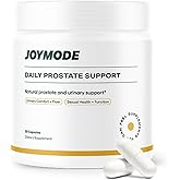 JOYMODE Daily Prostate Support for Men – Saw Palmetto, Beta-Sitosterol and Lycopene – Supports Healthy Prostate – 30 Capsules