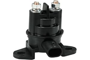 GRADORA Starter Solenoid Relay Replacement for Sea-Doo 3D GS GSI GSX GTI GTS GTX HX LRV RX RXP RXT SP SPI SPX SUV XP XP800 Wake Challenger Explorer Islandia Speedster Sportster Utopia 278-001-802 278003012