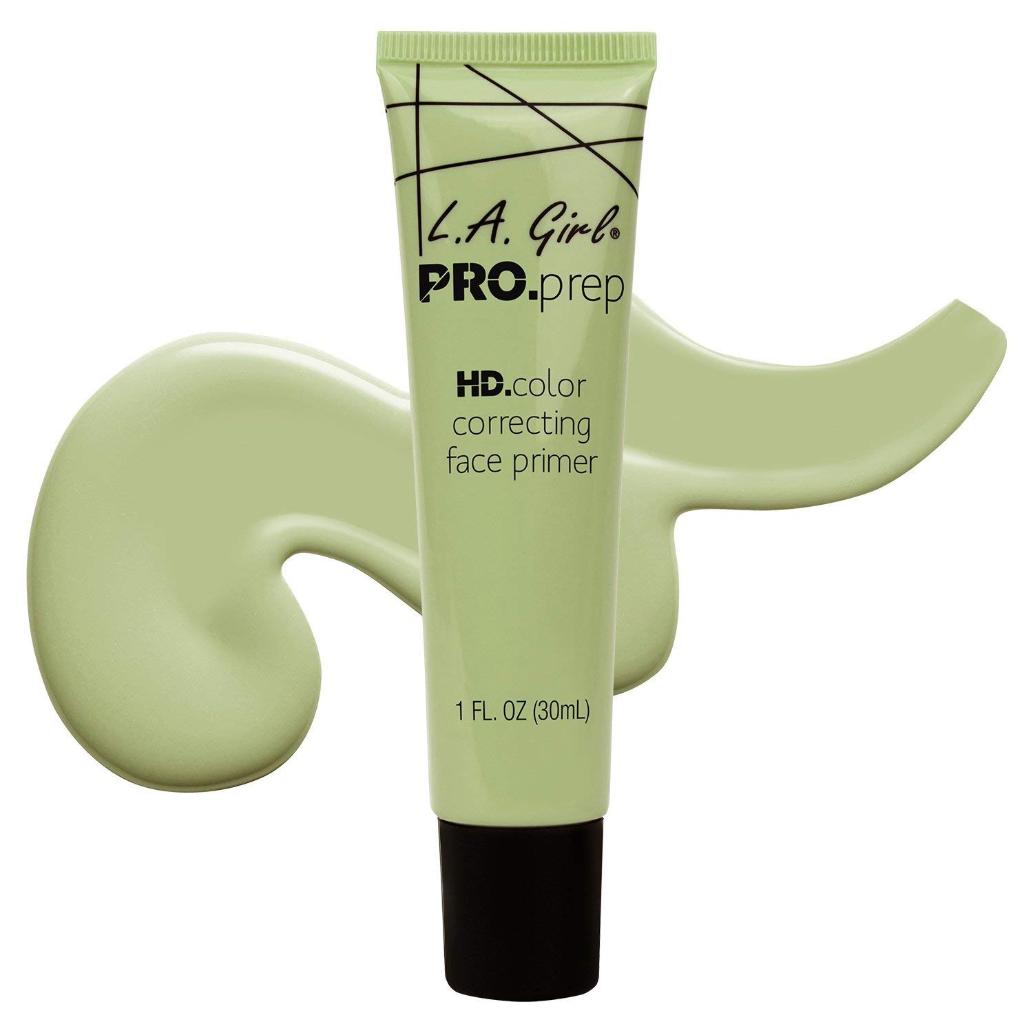 L.A. Girl Pro Prep Correcting Primer, Green, 1 Fluid Ounce
