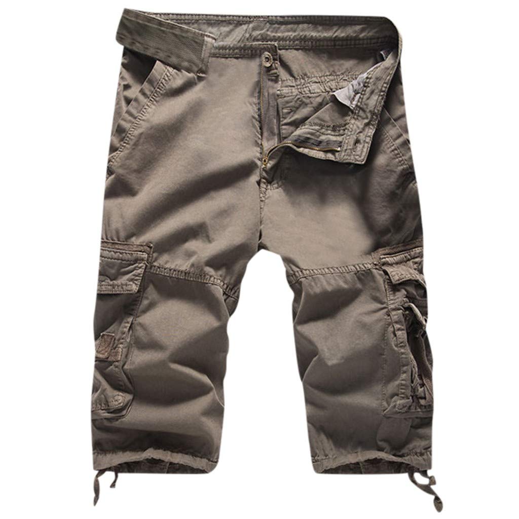 mens slim fit work shorts