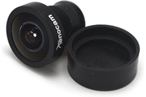 Xenocam 1/3 Runcam FPV Wide Range Lens 2.1mm for CCTV Camera F2.0 Cam 150 Black Color