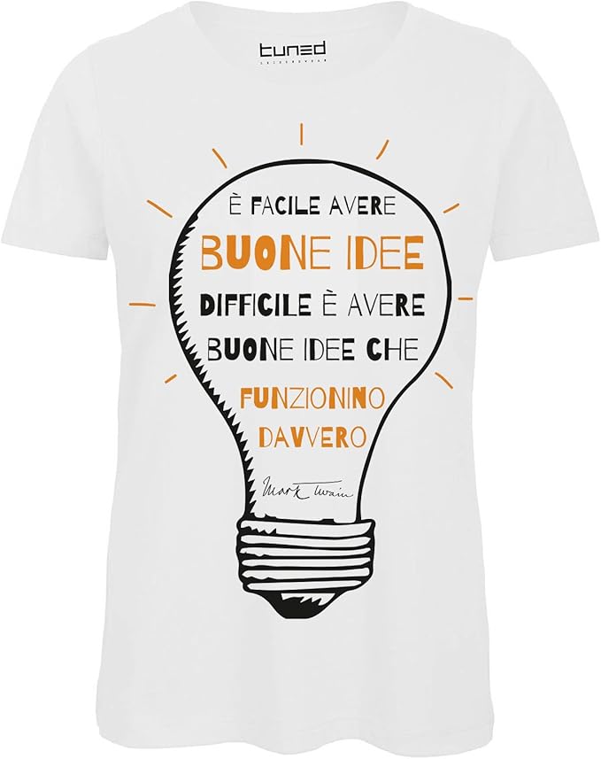 magliette con frasi famose