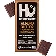 Hu Chocolate Bars | 8 Pack Almond Butter Puffed Quinoa Chocolate | Natural Organic Vegan, Gluten Free, Paleo, Non GMO, Fair Trade Dark Chocolate | 2.1oz Each
