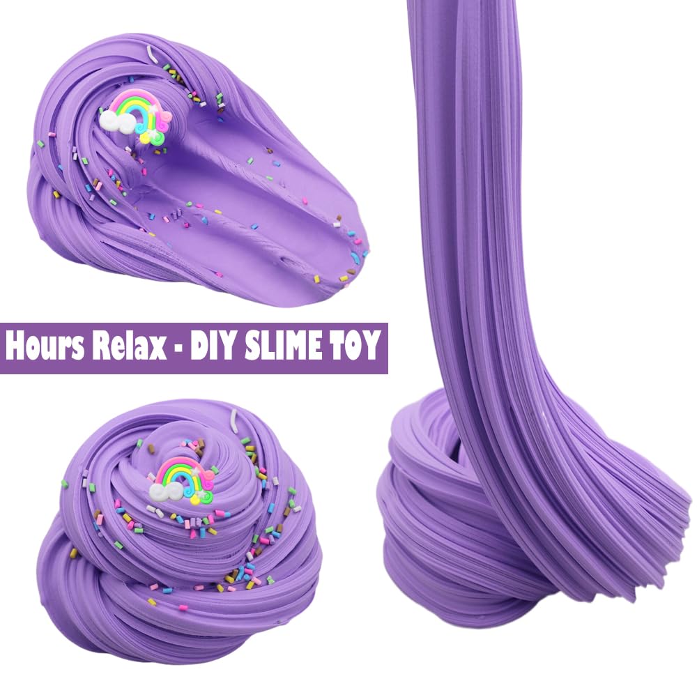 Butte Slime Kit 11 Pack Party Favor for Kids, Color and Texture Experience, Stress Relief Toy for Girls and Boys