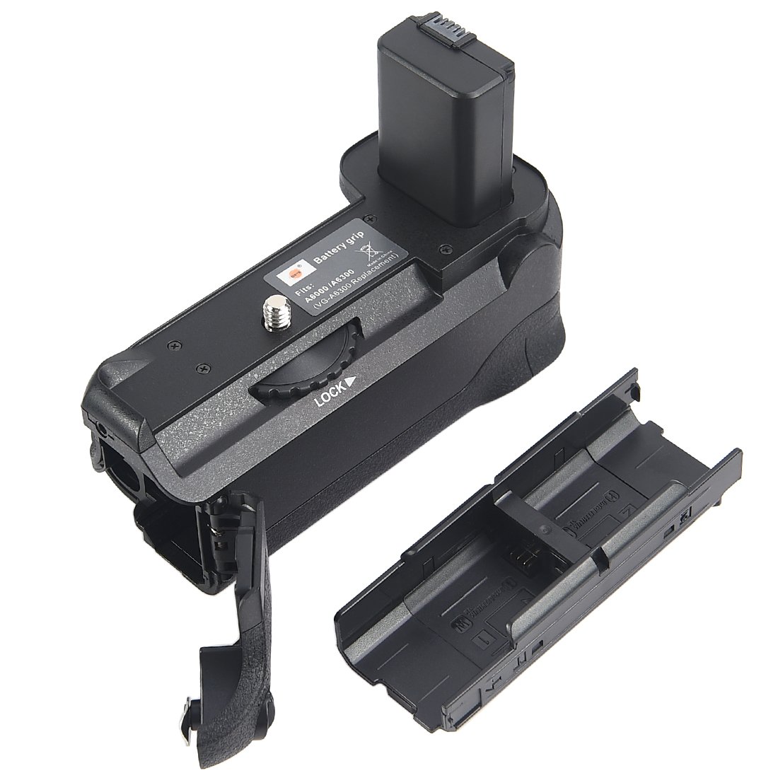 DSTE VG-A6300 Shutter Vertical Battery Grip Compatible with Sony A6400 A6300 A6000 Digital Camera