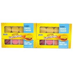 Kraft Lunchables Gummy Candy Cracker