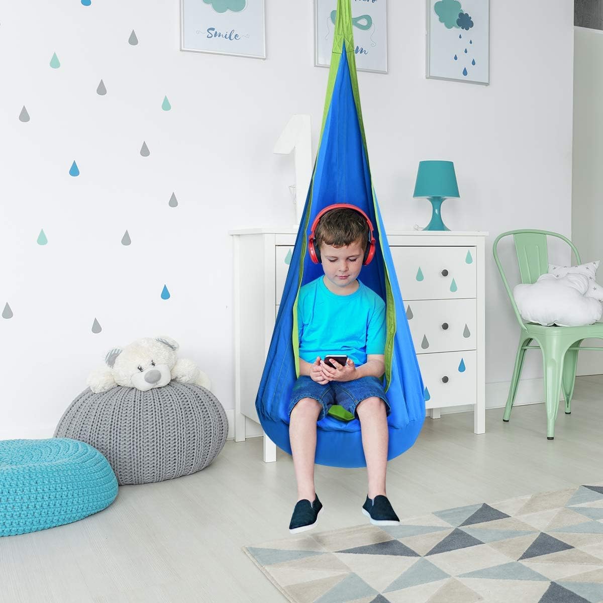 Best kids hanging hammock chair