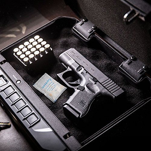 5 Gram [60 Packs] Silica Gel Packets Rechargeable Desiccant Pouches with Color Indicating Beads