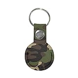 Yzaoxia Camouflage Print Case for Apple AirTag with