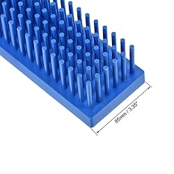 uxcell Polypropylene Test Tube Stand Holder Rack