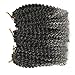 Flyteng marlibob crochet hair 6pieces/pack 8 inch Marlibob Kinky Curly synthetic Hair extensions …