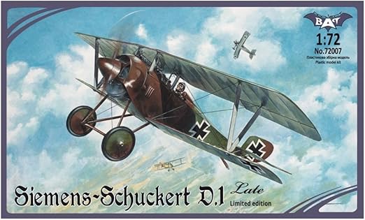 Amazon バットプロジェクト 1 72 ジーメンス シュトルケd I 複葉戦闘機 後期型 プラモデル 072b007 プラモデル 通販