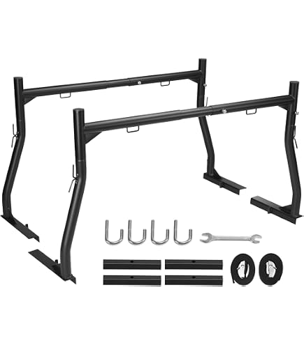 Vehicle Pipe Racks Reese TransRack Conduit Carrier - Heavy Duty Truck Rack Attachment For ...