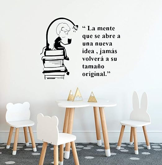 Baobaoshop Cotizacion En Espanol Etiqueta De La Pared De La Pared