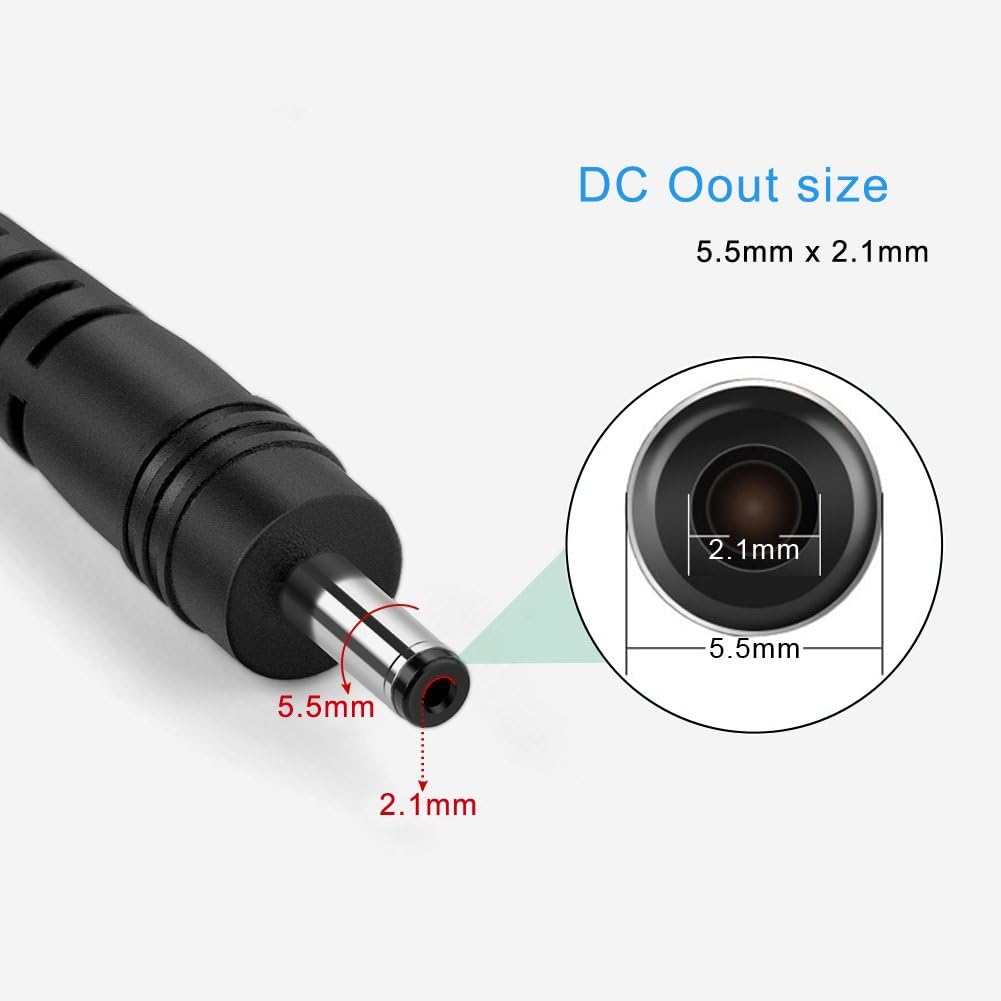 DC12V 2A Power Supply Adapter, SANSUN AC100-240V to DC12V Transformers, Switching Power Supply for 12V LED Strip Lights, 12 Volt 2 Amp Power Adaptor, 2.1mm X 5.5mm US Plug (1pcs) - - 