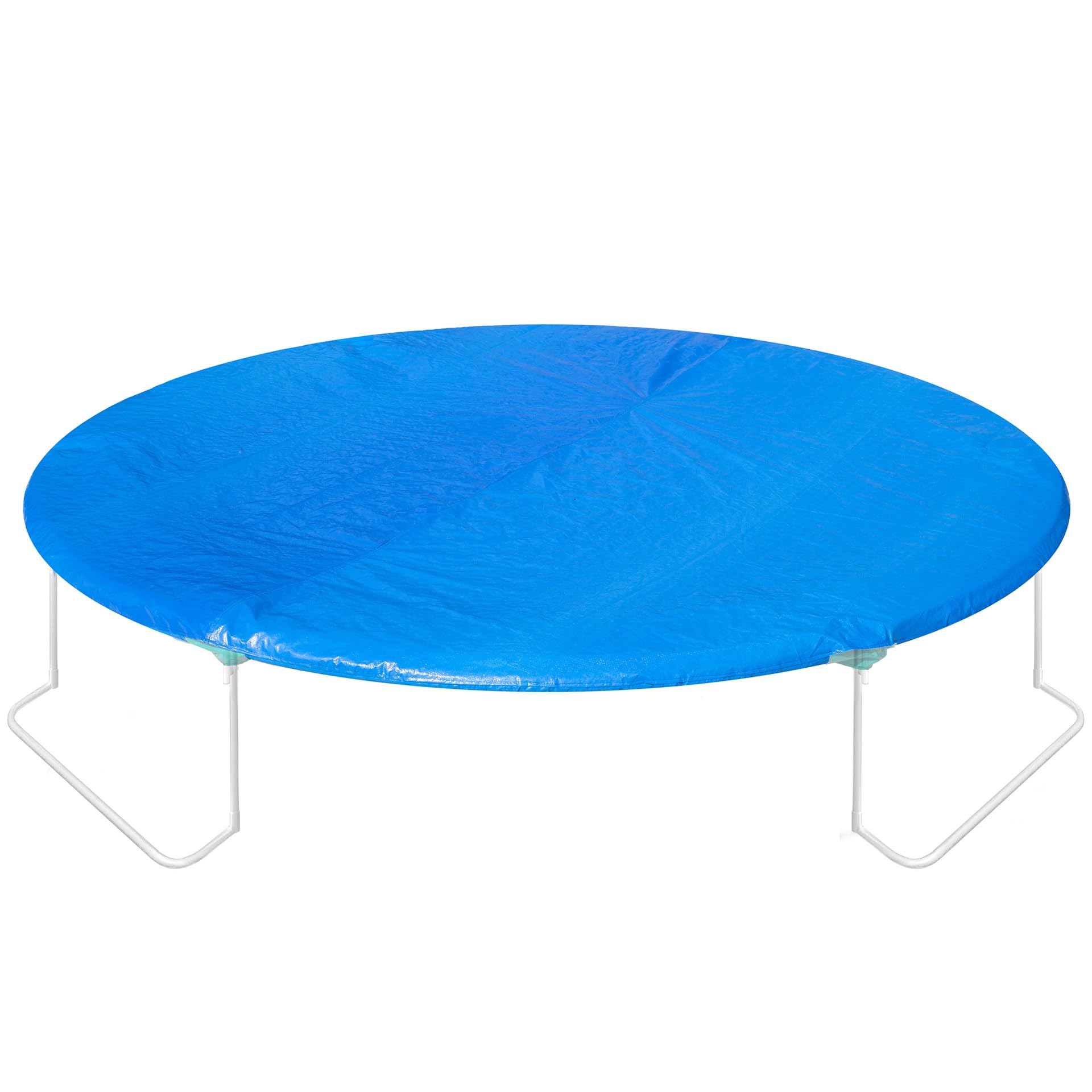 Ultrasport Trampoline Cover, Perfect Fit For Trampoline Size 180/183, Easy To Install With Secure Design, UV And Weather-Resistant, Robust, Waterproof And Stable, Extra Strong PVC Film, Blue