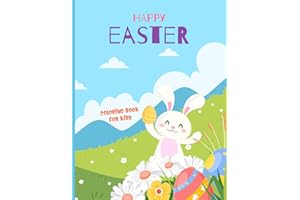 Easter Coloring Book For Kids: 56 Very Cute And Fun Easter Themed Designs With Bunnies, Eggs, Basket's And more Springtime Images For Kids