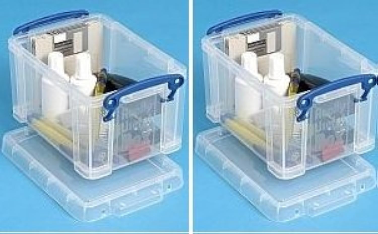 Really Useful 1.6 Litre - Clear x 2