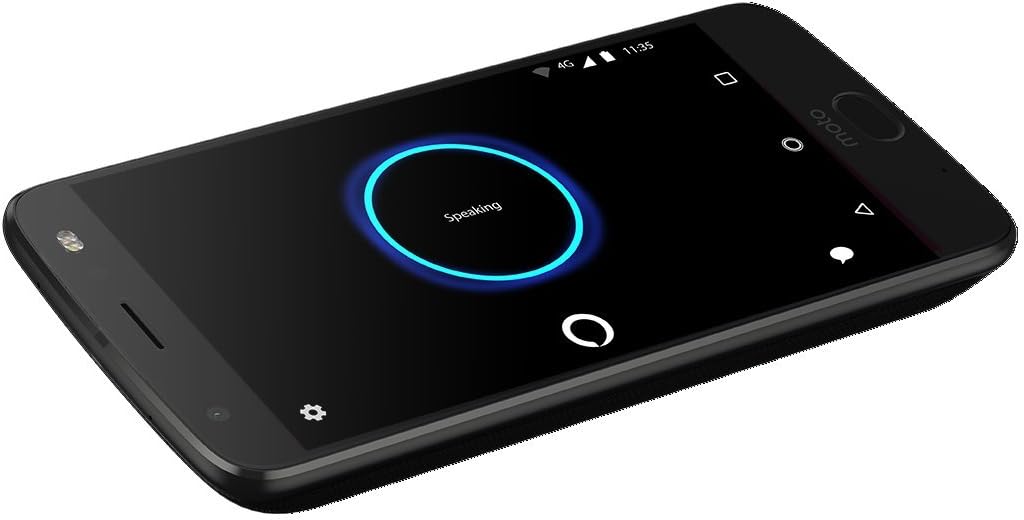 moto z alexa