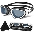 WIN.MAX Polarized Swimming Goggles Swim Pool Goggles Anti Fog Anti UV No Leakage Clear Vision for Men Women Adults Teenagers