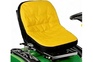 Riding Lawn Mower Seat Cover for John Deere 200 Series S240, Weatherproof Heavy Duty Tractor Seat Cover, Durable Riding Mower