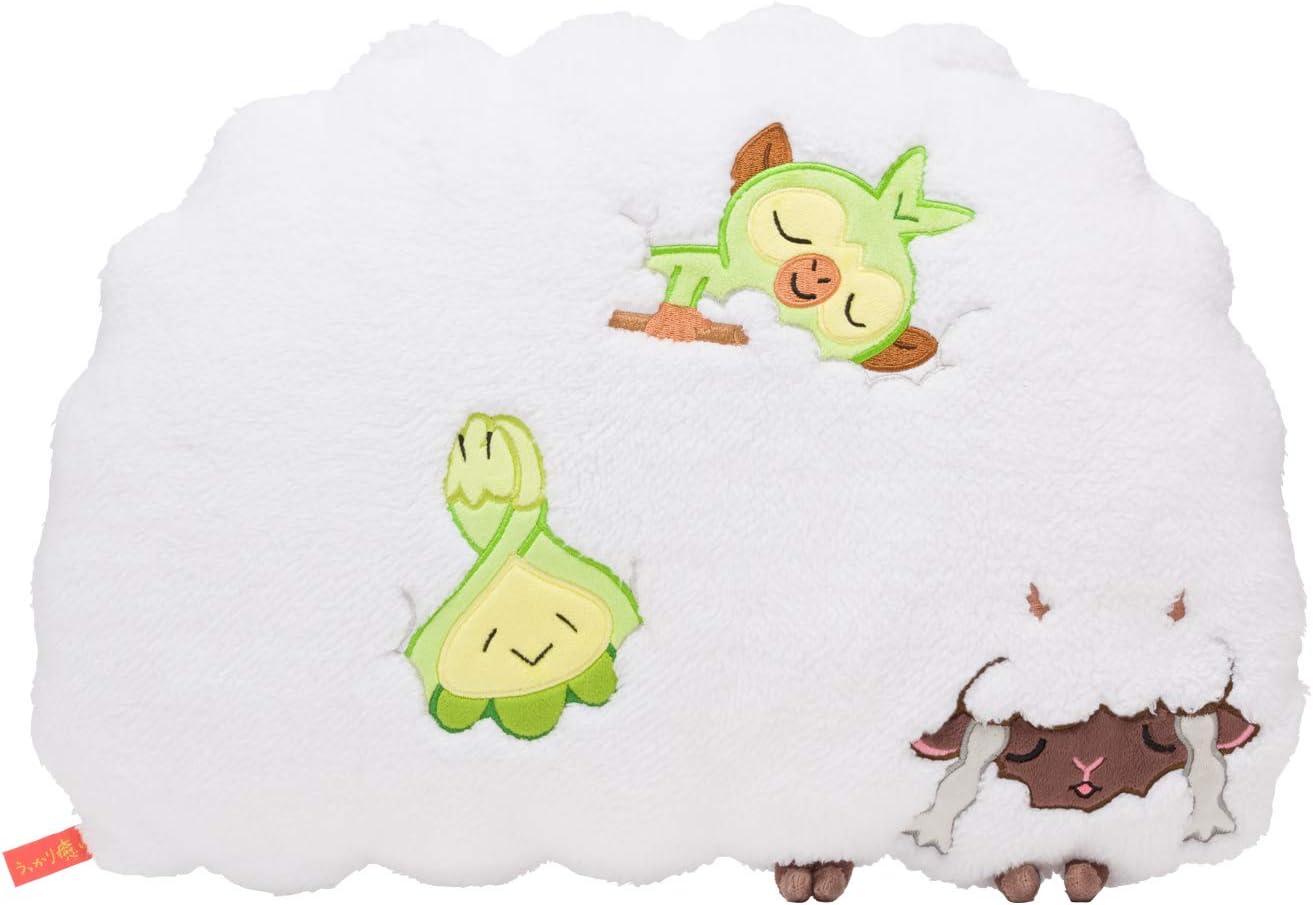 Amazon ポケモンセンターオリジナル ぬいぐるみ じゃない ポケモンたち ウールーのうっかり癒し系 ぬいぐるみ おもちゃ